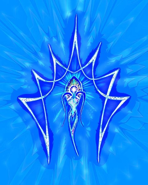Produktbild: Die blaue Prinzessin von Chalin