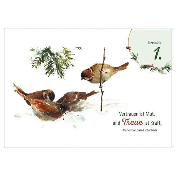 Produktbild: Heimische Tiere im Winter
