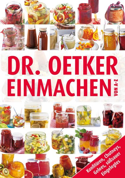 Produktbild: Einmachen von A-Z