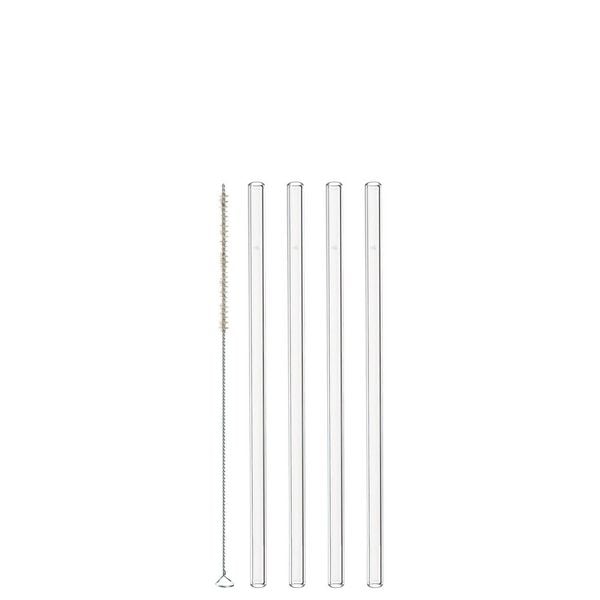 Produktbild: Leonardo Glastrinkhalme 4er Set Ciao Glastrinkhalme 4er Set Ciao