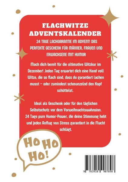 Produktbild: Flachwitze Adventskalender