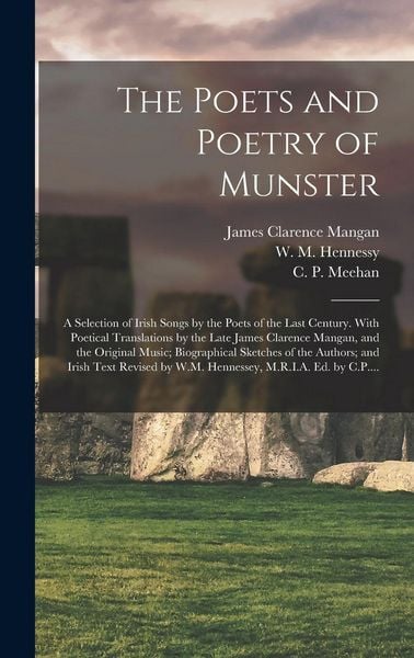 Produktbild: The Poets and Poetry of Munster