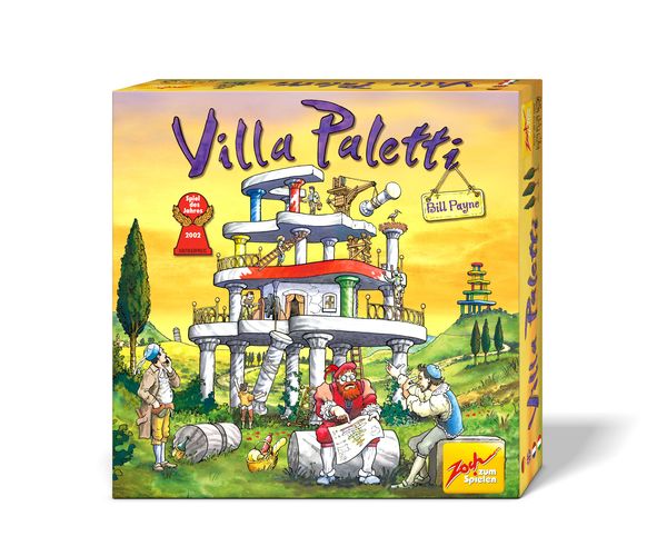 Produktbild: Villa Paletti