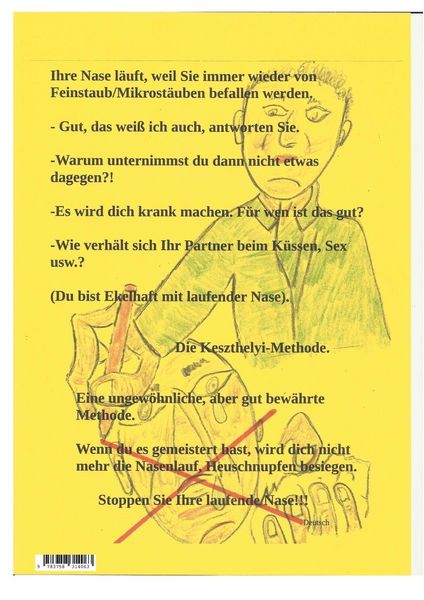 Produktbild: Wie kannst du das laufende Nase verhindern
