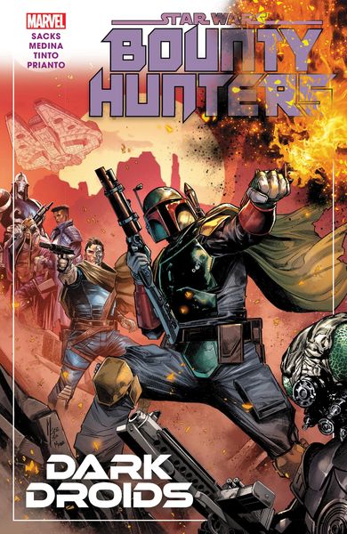Produktbild: Star Wars: Bounty Hunters Vol. 7 - Dark Droids