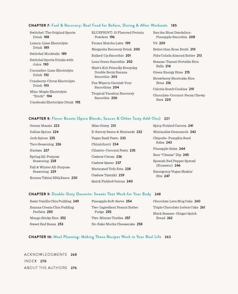 Produktbild: The No Meat Athlete Cookbook
