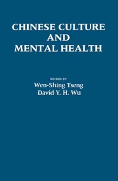 Produktbild: Chinese Culture and Mental Health