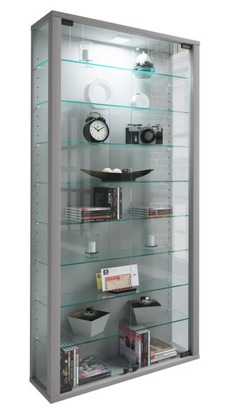 Produktbild: Wandvitrine H&auml;ngevitrine Glasvitrine Vitrosa Maxi