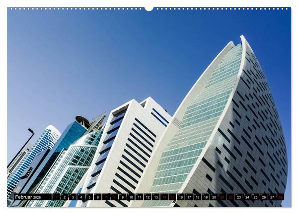 Produktbild: Dubai Highlights (Wandkalender 2026 DIN A2 quer), CALVENDO Monatskalender