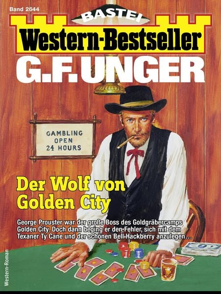 Produktbild: G. F. Unger Western-Bestseller 2644