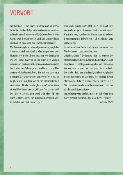 Produktbild: Das kleine Bayern-Lexikon - der Freistaat in Stichw&ouml;rtern