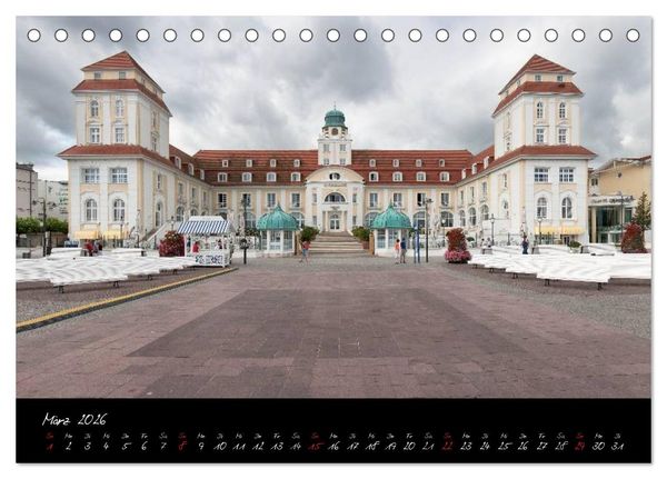 Produktbild: Sassnitz und R&uuml;gen (Tischkalender 2026 DIN A5 quer), CALVENDO Monatskalender