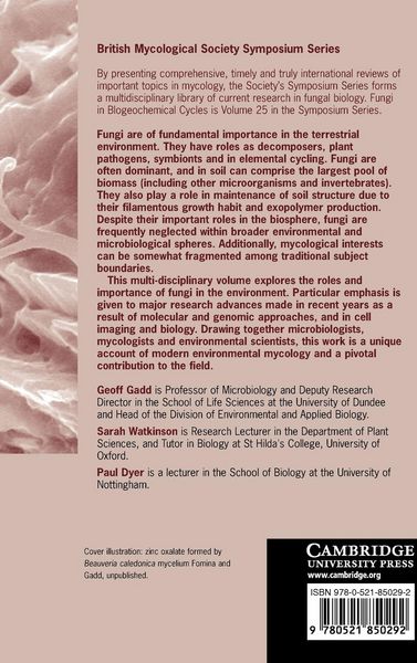 Produktbild: Fungi in the Environment