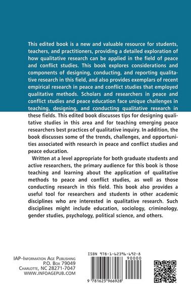 Produktbild: Peace and Conflict Studies Research