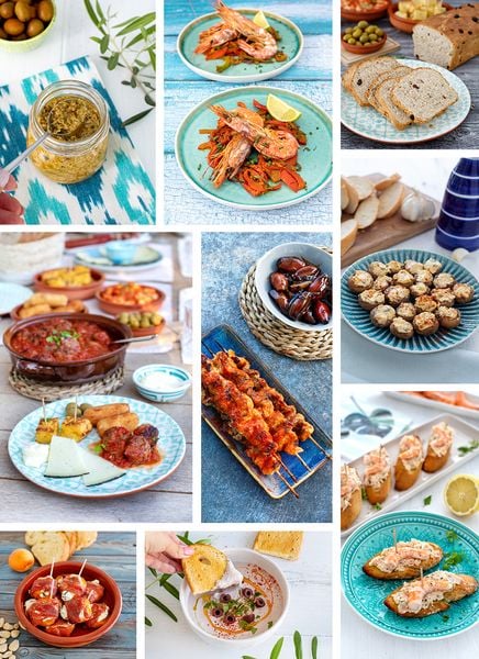 Produktbild: Spanische TAPAS