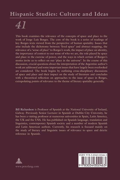 Produktbild: Borges and Space