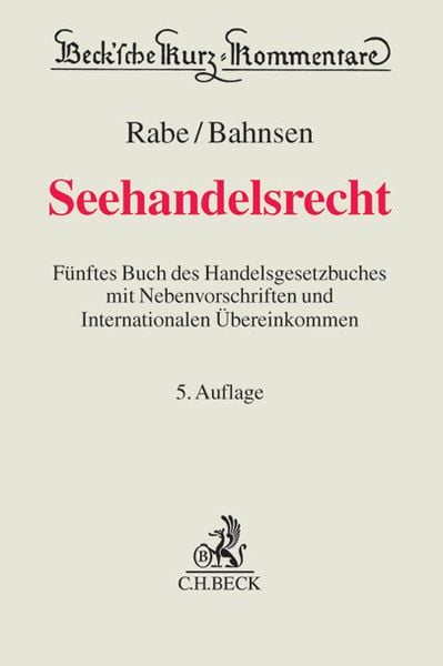 Produktbild: Seehandelsrecht