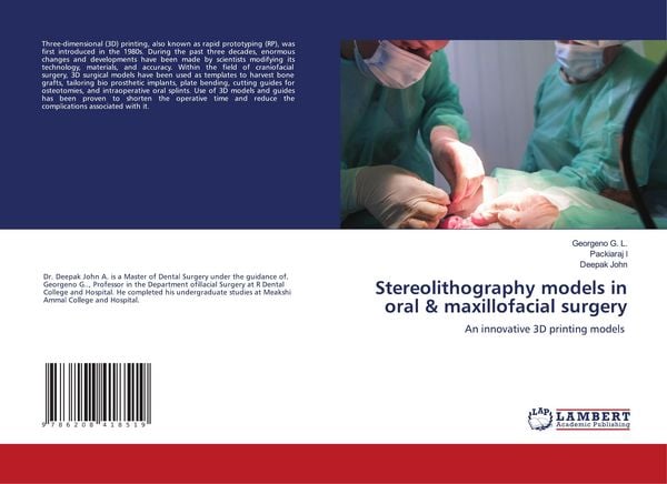 Produktbild: Stereolithography models in oral & maxillofacial surgery