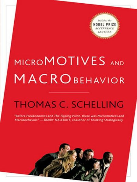 Produktbild: Micromotives and Macrobehavior