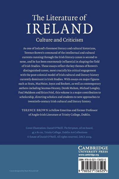 Produktbild: The Literature of Ireland