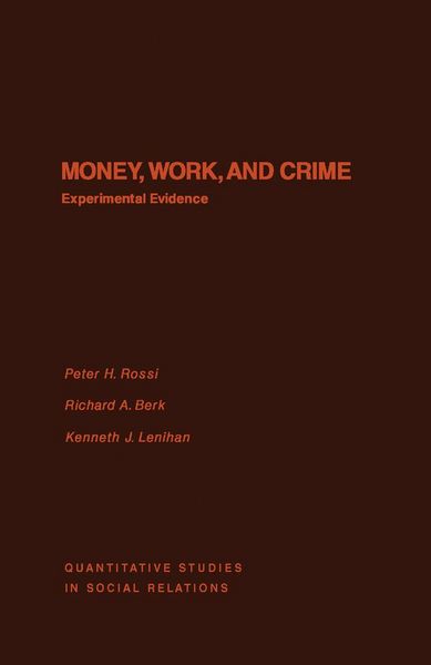 Produktbild: Money, Work, and Crime