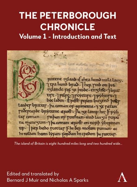 Produktbild: The Peterborough Chronicle, Volume 1