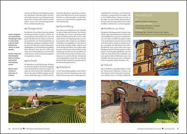 Produktbild: KUNTH Europas sch&ouml;nste Weinrouten