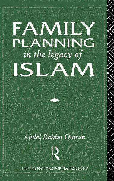 Produktbild: Family Planning in the Legacy of Islam