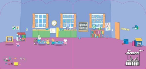 Produktbild: Peppa Pig Stickern Malen Gestalten