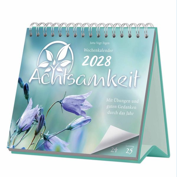 Produktbild: Achtsamkeit Wochenkalender 2028