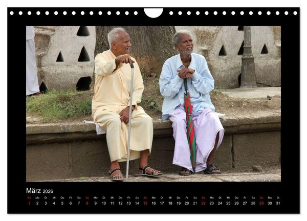 Produktbild: Sri Lanka Impressionen (Wandkalender 2026 DIN A4 quer), CALVENDO Monatskalender