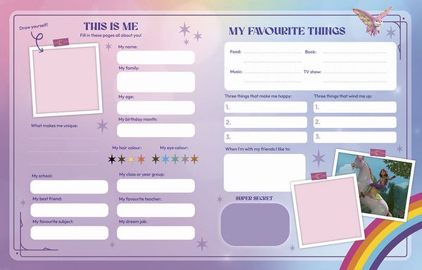 Produktbild: Unicorn Academy: Friendship Book