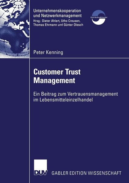 Produktbild: Customer Trust Management