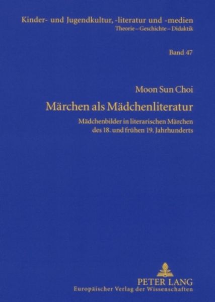 Produktbild: M&auml;rchen als M&auml;dchenliteratur