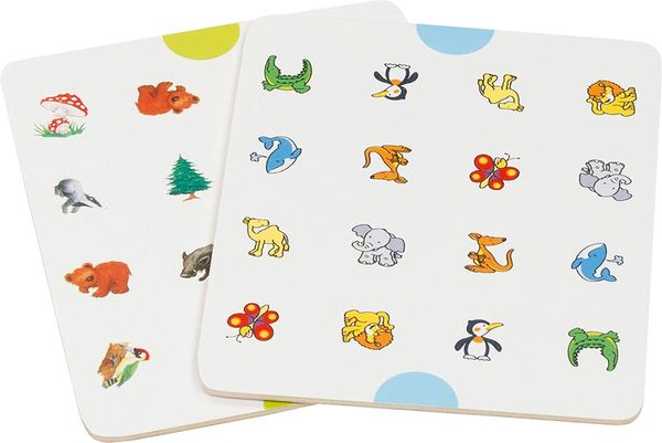 Produktbild: Memospiel Tiere und Symbole