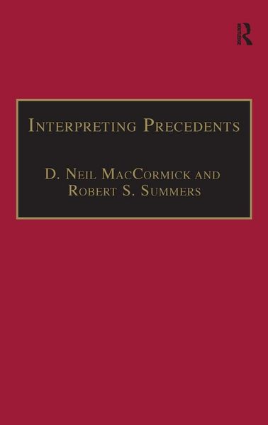Produktbild: Interpreting Precedents