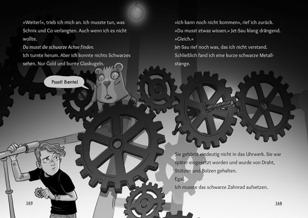 Produktbild: Tritt ein, die Zeit l&auml;uft ab! (Tritt ein!, Bd. 4)