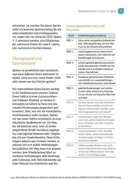 Produktbild: Kinder im Autismus-Spektrum durch Spielen f&ouml;rdern