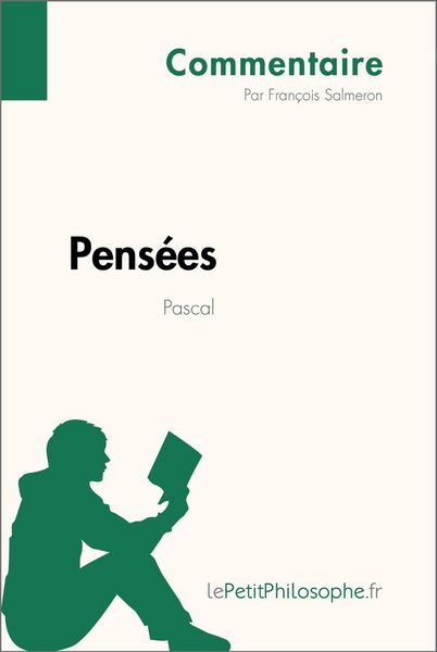 Produktbild: Pens&eacute;es de Pascal (Commentaire)