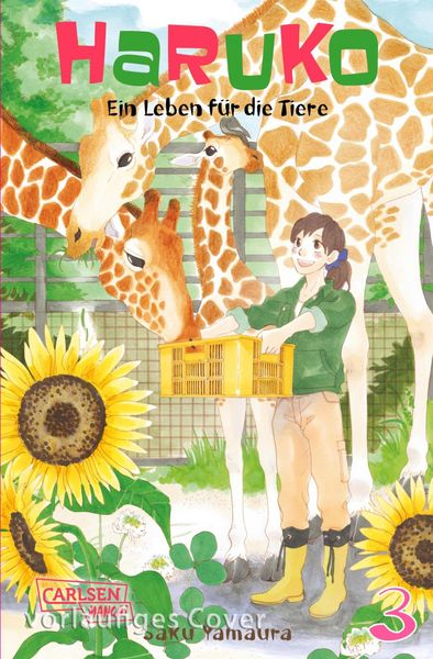 Produktbild: Haruko - Ein Leben f&uuml;r die Tiere 3