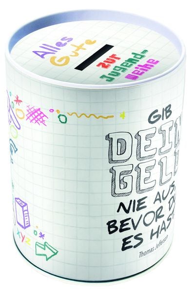 Produktbild: Spardose "Zur Jugendweihe"