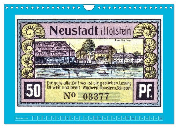 Produktbild: Gru&szlig; aus Neustadt in Holstein (Wandkalender 2026 DIN A4 quer), CALVENDO Monatskalender
