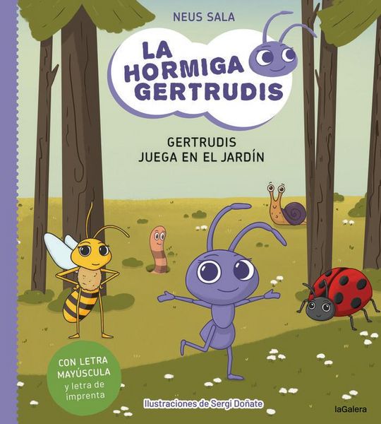 Produktbild: La hormiga Gertrudis 2 : Gertrudis juega en el jard&iacute;n