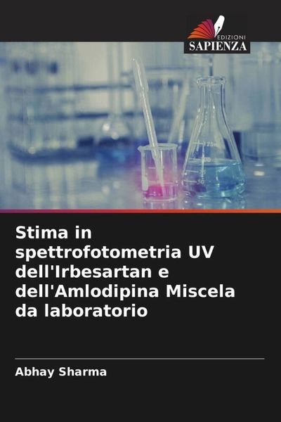Produktbild: Stima in spettrofotometria UV dell'Irbesartan e dell'Amlodipina Miscela da laboratorio