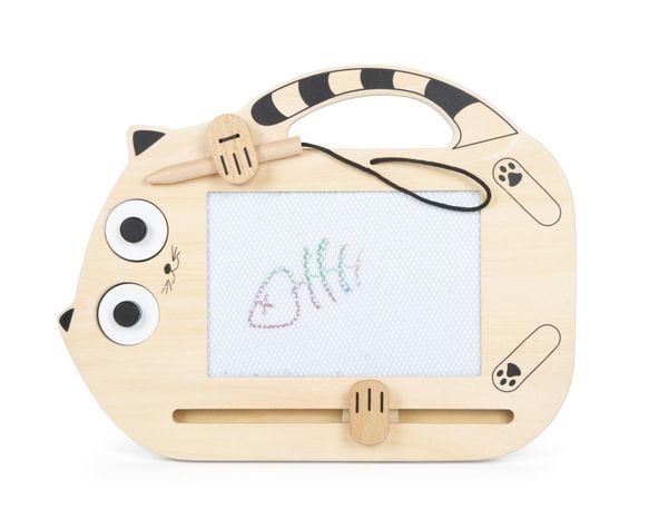 Produktbild: Magnetische Zaubertafel Katze