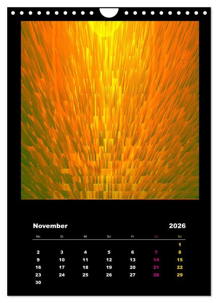 Produktbild: ENERGIE-BILDER (Wandkalender 2026 DIN A4 hoch), CALVENDO Monatskalender