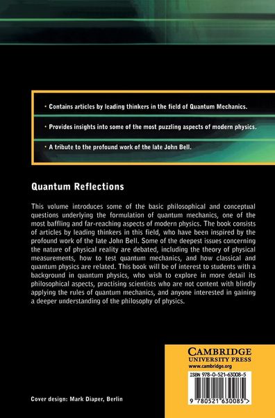 Produktbild: Quantum Reflections
