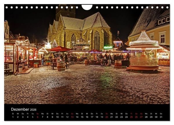 Produktbild: 365 Tage Herford (Wandkalender 2026 DIN A4 quer), CALVENDO Monatskalender