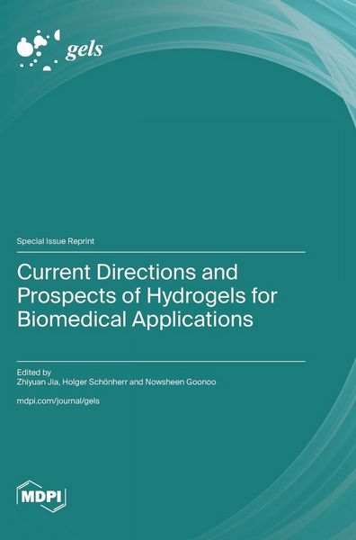Produktbild: Current Directions and Prospects of Hydrogels for Biomedical Applications