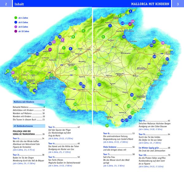 Produktbild: Naturzeit mit Kindern: Mallorca